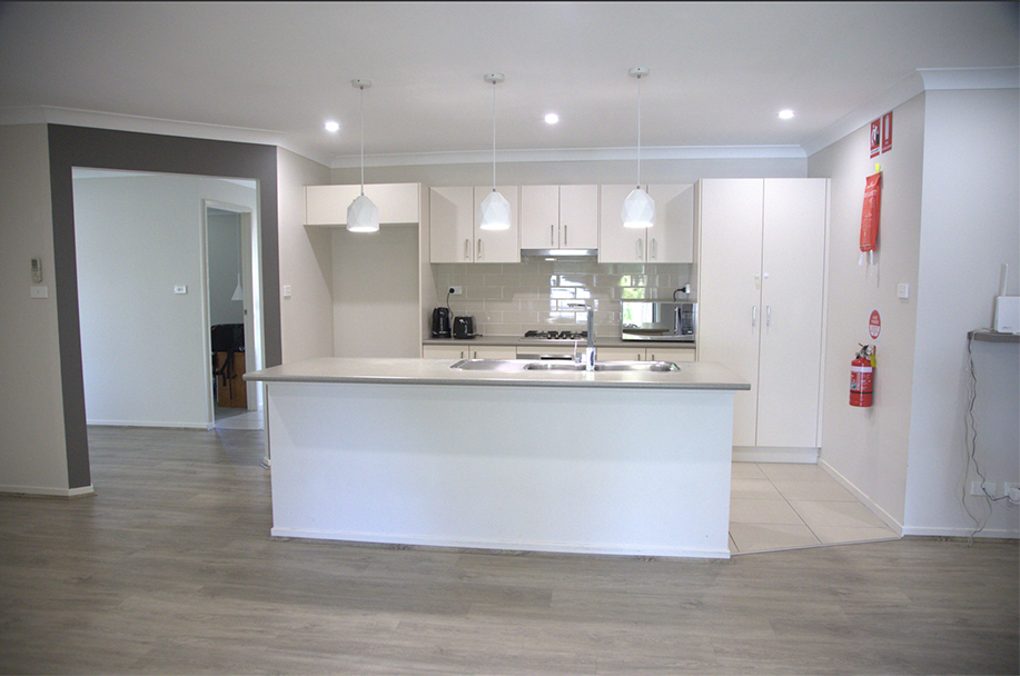 Accommodation Cameron Park sil house Newcastle