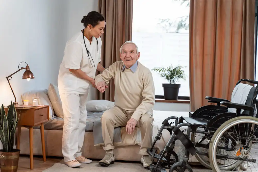 How Nursing Services Improve Quality of Life for Seniors