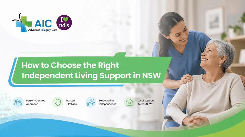 How to Choose the Right Independent Living Support in NSW
