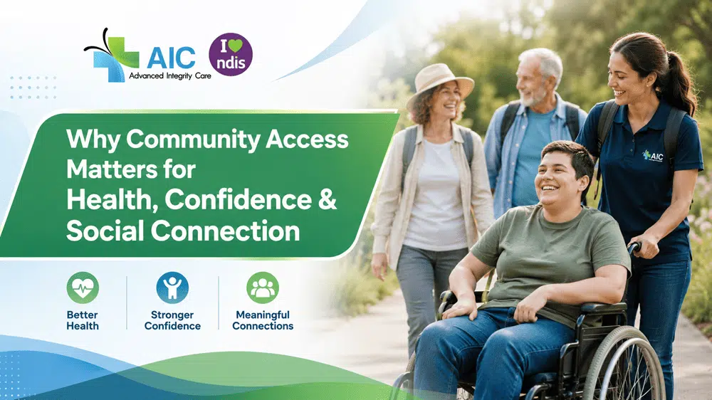 Why Community Access Matters for Health, Confidence & Social Connection