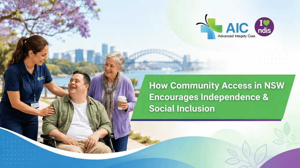 How Community Access in NSW Encourages Independence & Social Inclusion