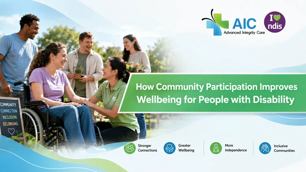 How Community Participation Improves Wellbeing for People with Disability