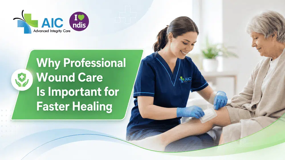 Why Professional Wound Care Is Important for Faster Healing