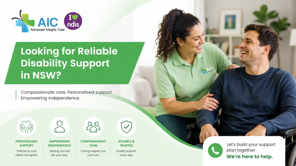 Looking for Reliable Disability Support in NSW?