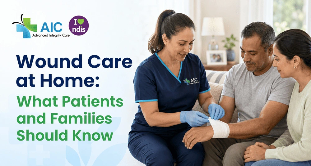 Wound Care at Home What Patients and Families Should Know