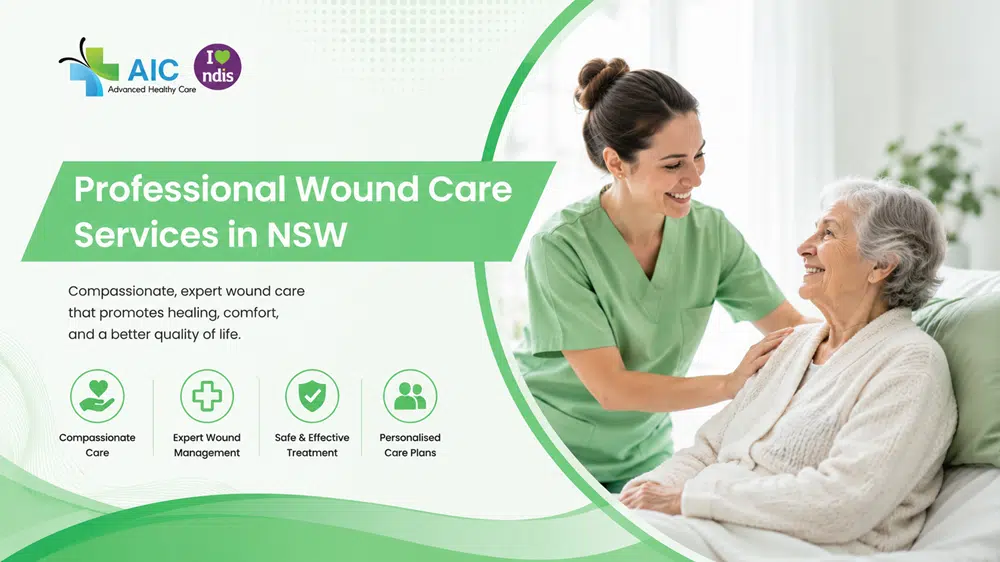 Professional Wound Care Services in NSW