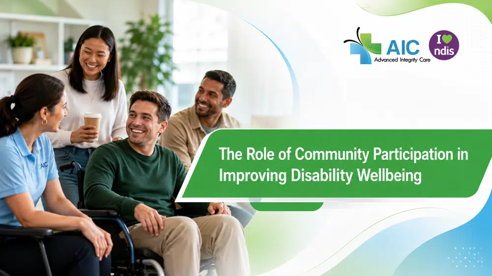 The Role of Community Participation in Improving Disability Wellbeing