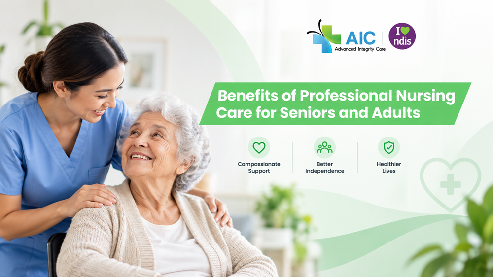 Benefits of Professional Nursing Care for Seniors and Adults