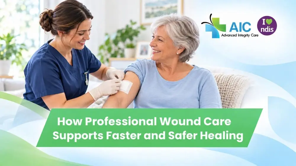 How Professional Wound Care Supports Faster and Safer Healing