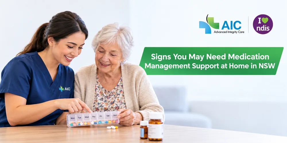 Medication Management Support at Home in NSW