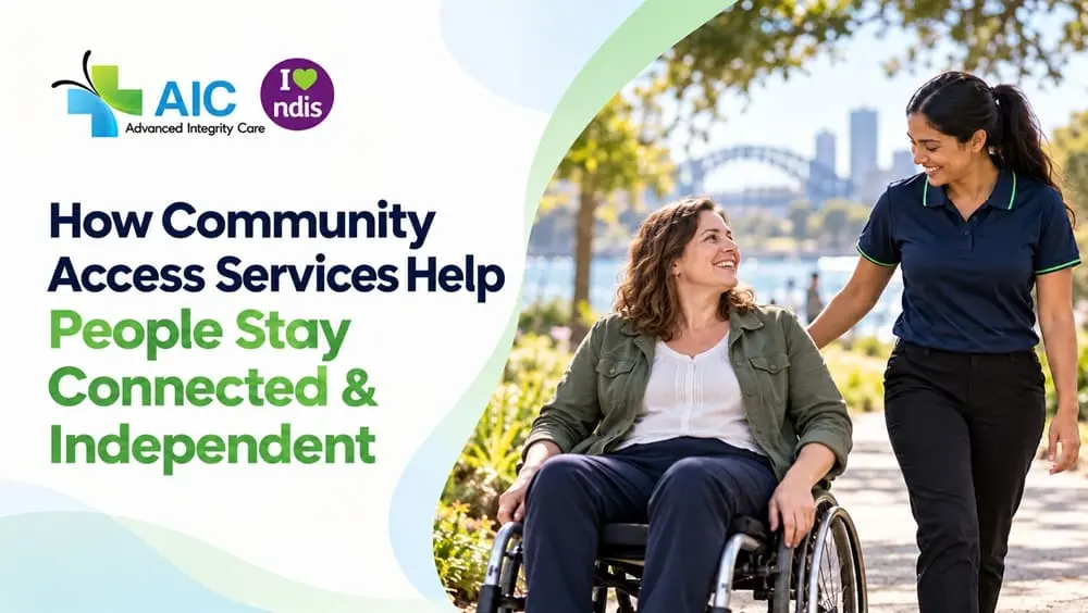 How Community Access Services Help People Stay Connected & Independent