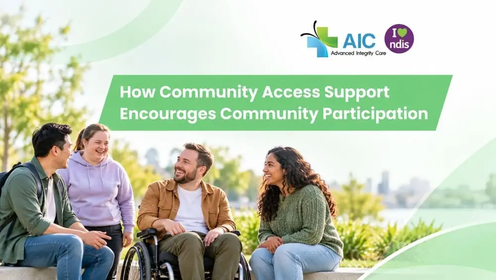 How Community Access Support Encourages Community Participation